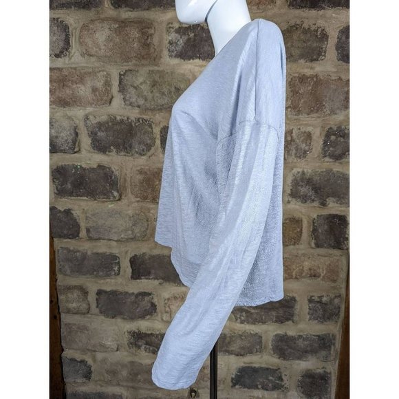 gray long sleeve shirt - Picture 5 of 6